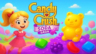 Candy Crush Soda Saga – A Juicy Match-3 Adventure - 53 screenshot 5