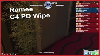 Ramee Wipes The PD With A C4