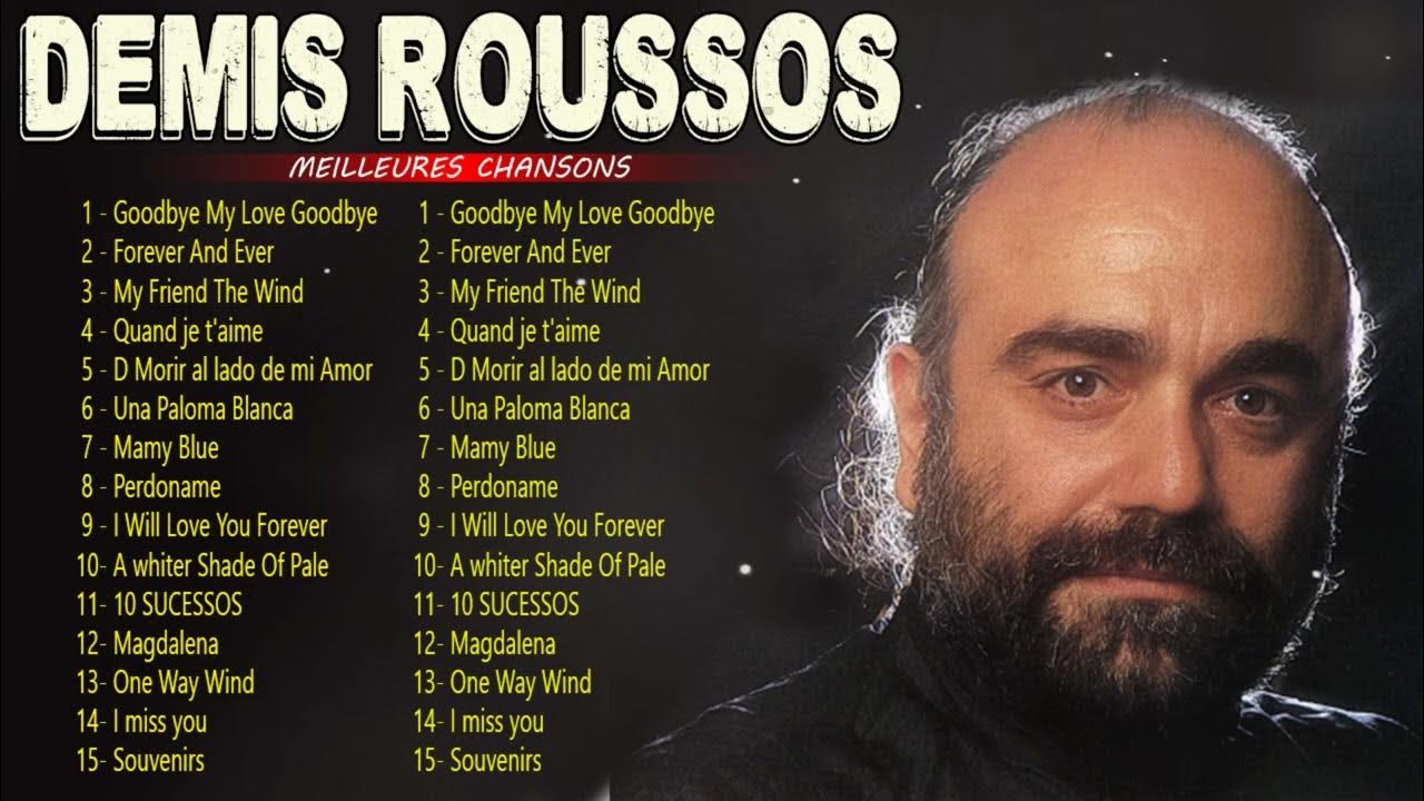 Chanson demis promo roussos