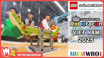 HÀNH TRÌNH BÙNG NỔ CỦA VÒNG CHUNG KẾT KHU VỰC MIỀN BẮC ROBOTACON WRO 2025