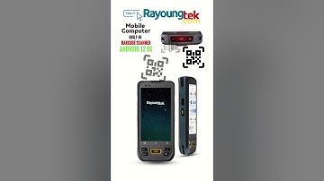 Mobile Computer N70 Android 12 OS built-in Barcode Scanner