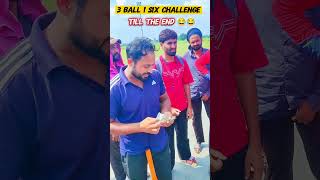3 Balls 1 Six Challenge // Tennis Cricket // Zaid Warsi Official