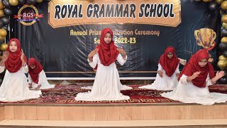Beautiful And Charming Performance On Sufyana Kalam By The Students Of Royal Grammar School Gujrat