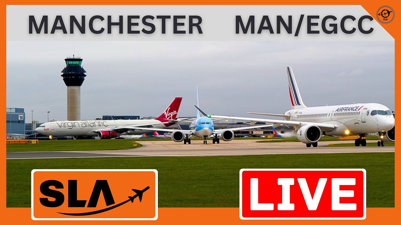 Plane spotting and aviation chat  -  LIVE  |   Thur 26th Mar 2026   |  Manchester / Ringway / EGCC