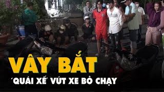 Bị cảnh sát vây bắt, nhiều ‘quái xế’ vứt xe bỏ chạy ở Tiền Giang screenshot 3