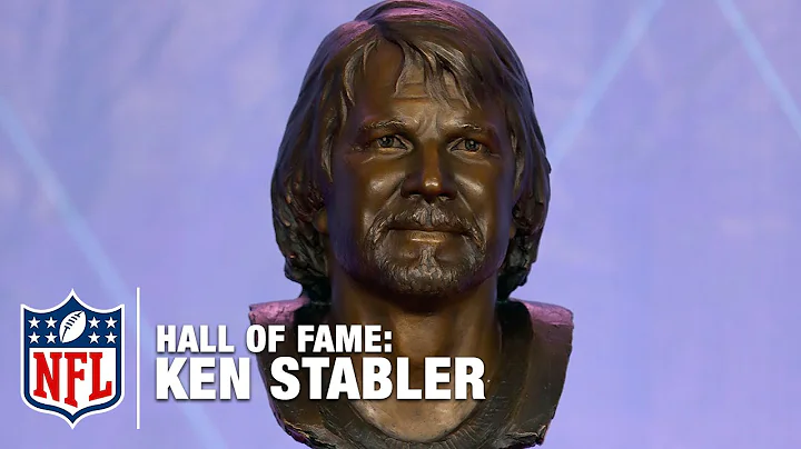 John Madden Presents Ken Stabler into the Hall of ...