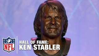 John Madden Presents Ken Stabler into the Hall of Fame | 2016 Pro Football Hall of Fame | NFL