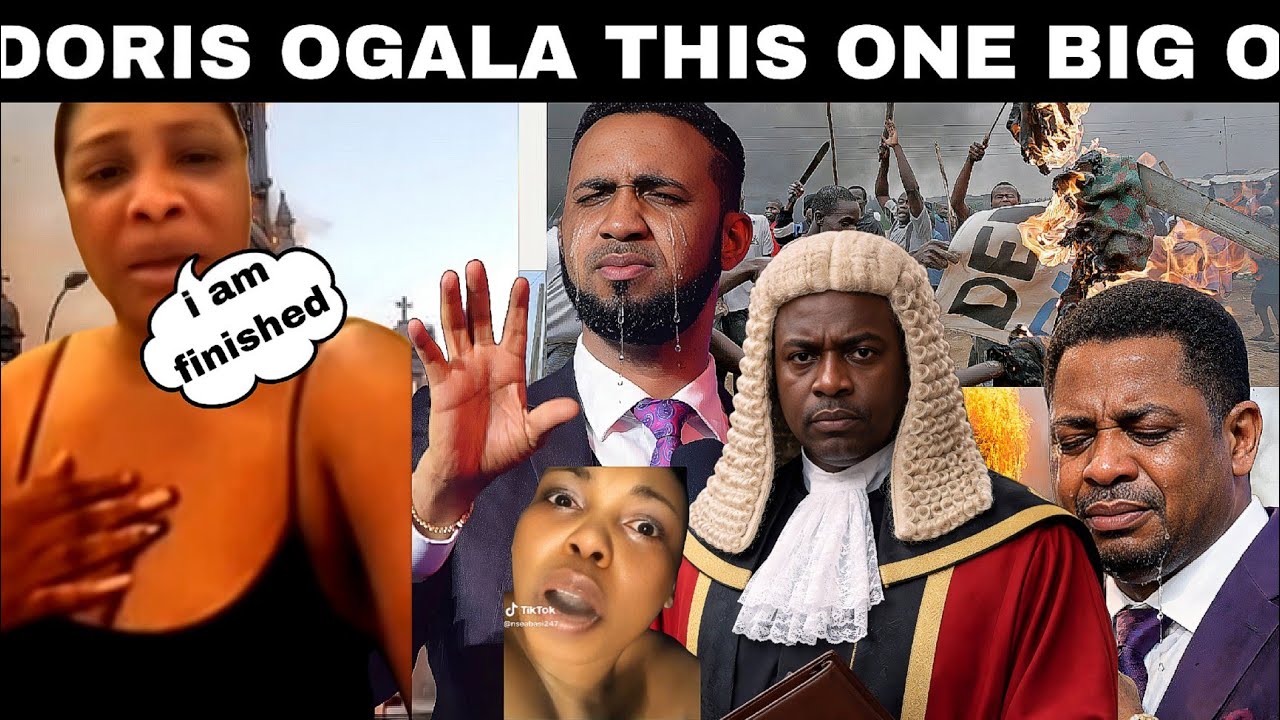 Случилось самое ужасное! 💔😭 Дорис Огала обвинена в связи с делом Криса Окафора и пророка Джеримии...