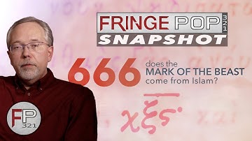 Is 666, Mark of the Beast, from Islam?