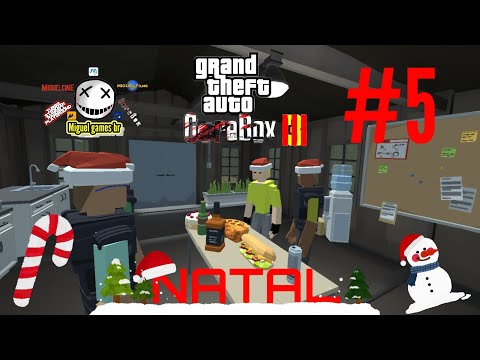 Grand theft auto gorebox 3/GTA GB TP 3 🎅 | #5 (NATAL) (MSG) (gorebox) (vídeo especial de natal)