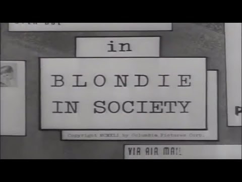 1941   Blondie in Society - (Quality: Good)