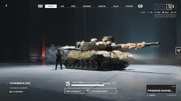 Project CW Alpha 2 Gameplay - Leopard 1A6A1