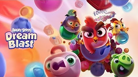 Angry Birds Dream Blast-GAMEPLAY WALKTHROUGH Part- 2 (iOS, Android)#youtubeshorts.#nocommentry4vlogs