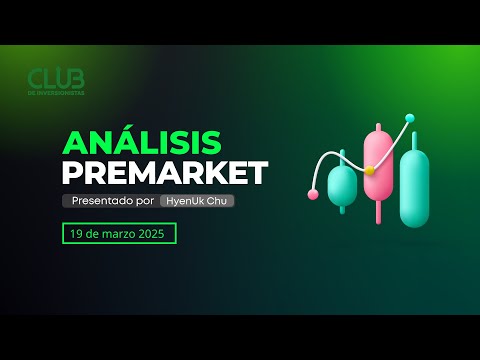 Is the AI ​​bubble repeating itself, but in China? Premarket Analysis Wednesday, March 19, 2025