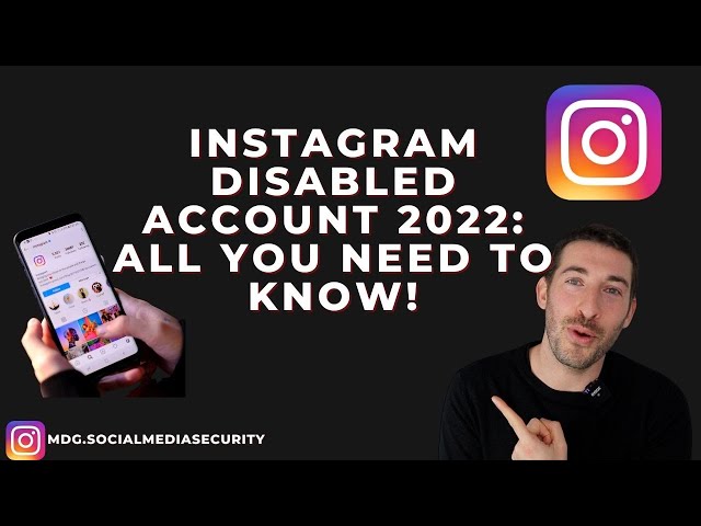 2022) 5 Ways to Restore Your Deactivated Instagram Account - Pepper  Valentine