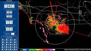 5 31 12 19 34 UTC High RF Flash Radar Blast COVER UP Yuma Az Southern Ca Eq s