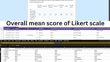 Score composite sur JASP