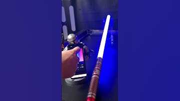 How to change colour of my lightsaber on a app?
