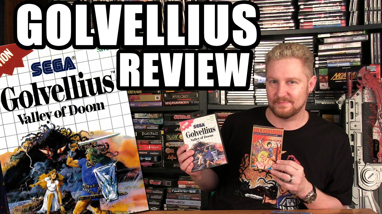 Thumbnail for GOLVELLIUS Review - Happy Console Gamer