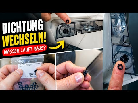 Siemens Eq 9 Wasser Unter Der Maschine
