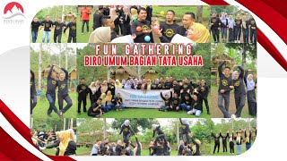 Fun Gathering  Biro Umum Bagian Tata Usaha  Angguran Cafe