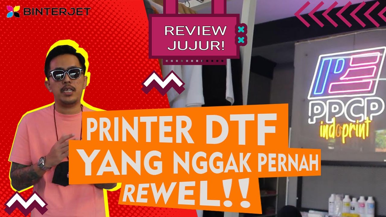 TESTIMONI BJET PSD V3 by PPCP INDOPRINT - YouTube