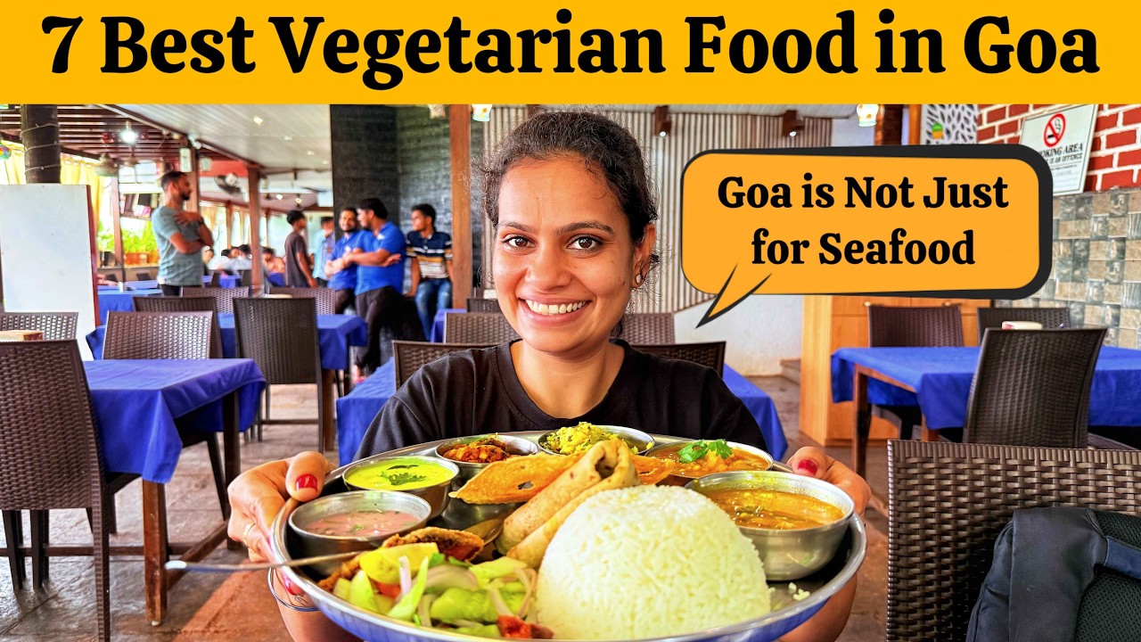 7 BEST Street Food in Goa | Best Goan Thali, Kokni Kanteen, Cafe Bhonsle and Authentic Goan Cuisine