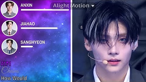 How would ALD1 (ALPHA DRIVE ONE) sing Chains by BOYS II PLANET 