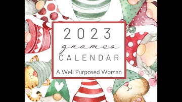 2023 GNOME Calendar