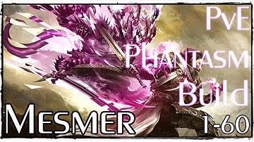 Guild Wars 2 | Mesmer PvE Leveling Build | Phantasm Build (Phantom Crew)
