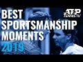 BEST SPORTSMANSHIP MOMENTS: 2019 ATP Tennis Season