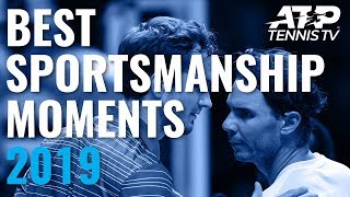 BEST SPORTSMANSHIP MOMENTS: 2019 ATP Tennis Season