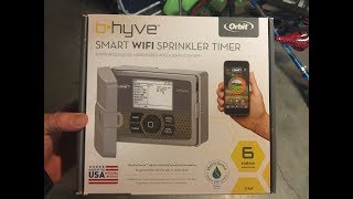 Bhyve wifi sprinkler controller