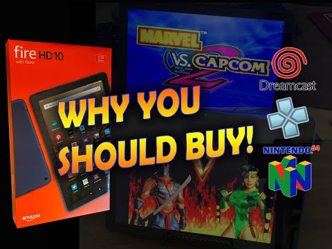 Video Amazon Fire HD 10 Tablet (2021) - Emulation Beast !! - youtube