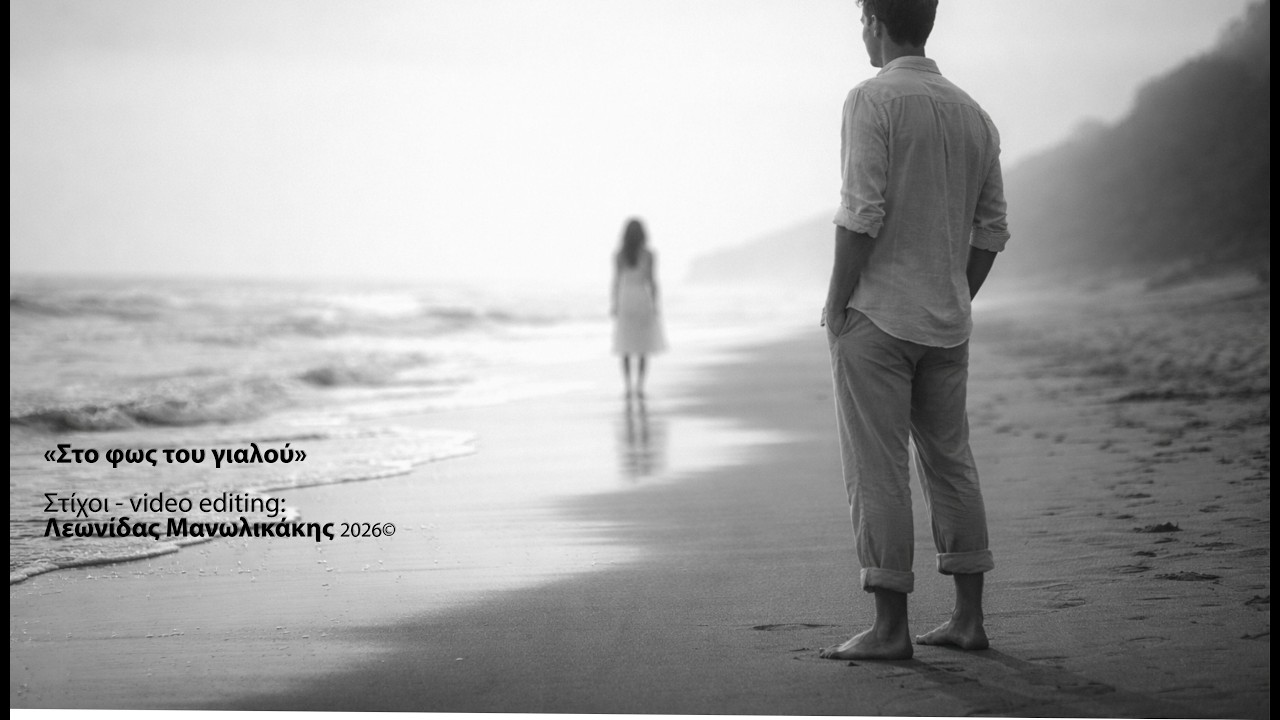 ΣΤΟ ΦΩΣ ΤΟΥ ΓΙΑΛΟΥ
