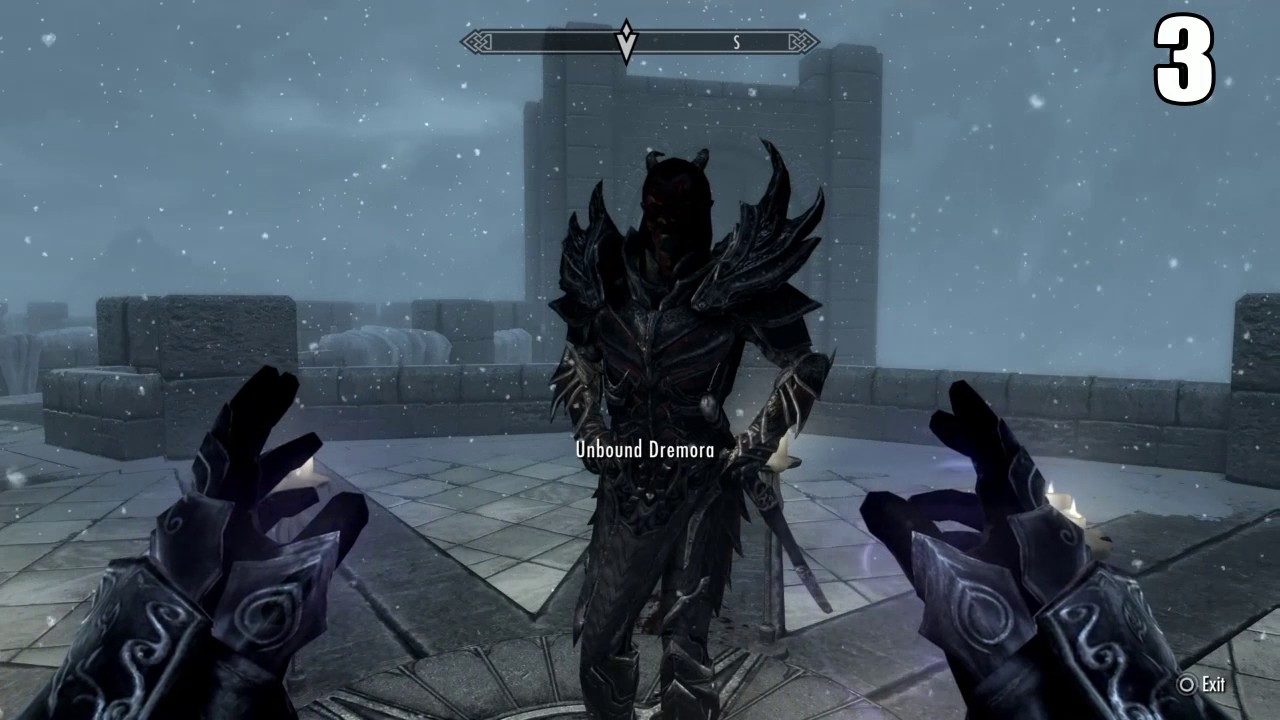 Skyrim Special Edition - How to get the Master Conjuration Spells