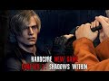 Resident evil 4 remake  hardcore  new game  no bonus weapons  chapter 7 shadows within