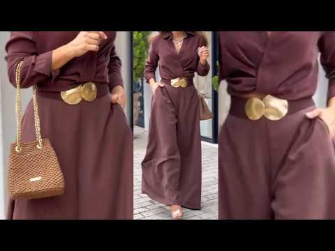 ROPA ELEGANTES que Está de Moda en 2026/  Looks Sofisticados y Actuales