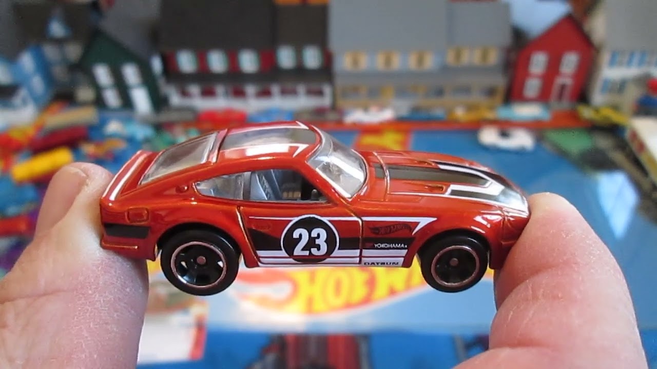 DATSUN 240Z - 2026 Hot Wheels Toy Diecast Car Unboxing & Review
