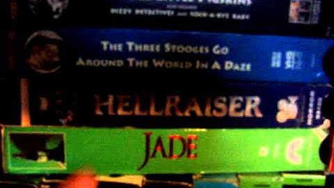 My DVD/VHS Collection (Overview) Part 5