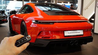 2022 Porsche 911 992 GT3 Touring (510hp) - Sound & Visual Review!