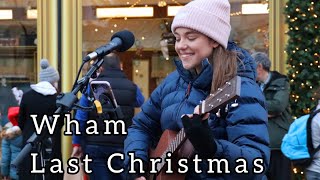 THIS WILL GIVE YOU CHILLS | Last Christmas - Wham | Allie Sherlock Cover