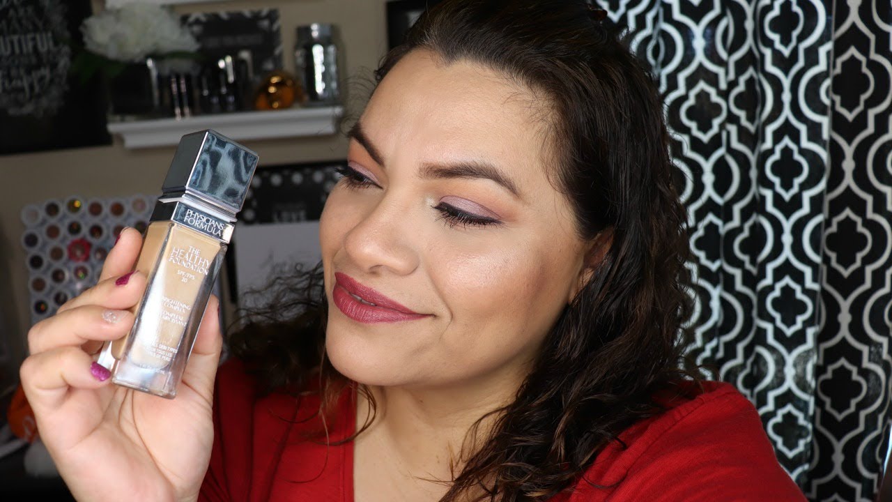 Physician's Formula Healthy Foundation Review and Demo