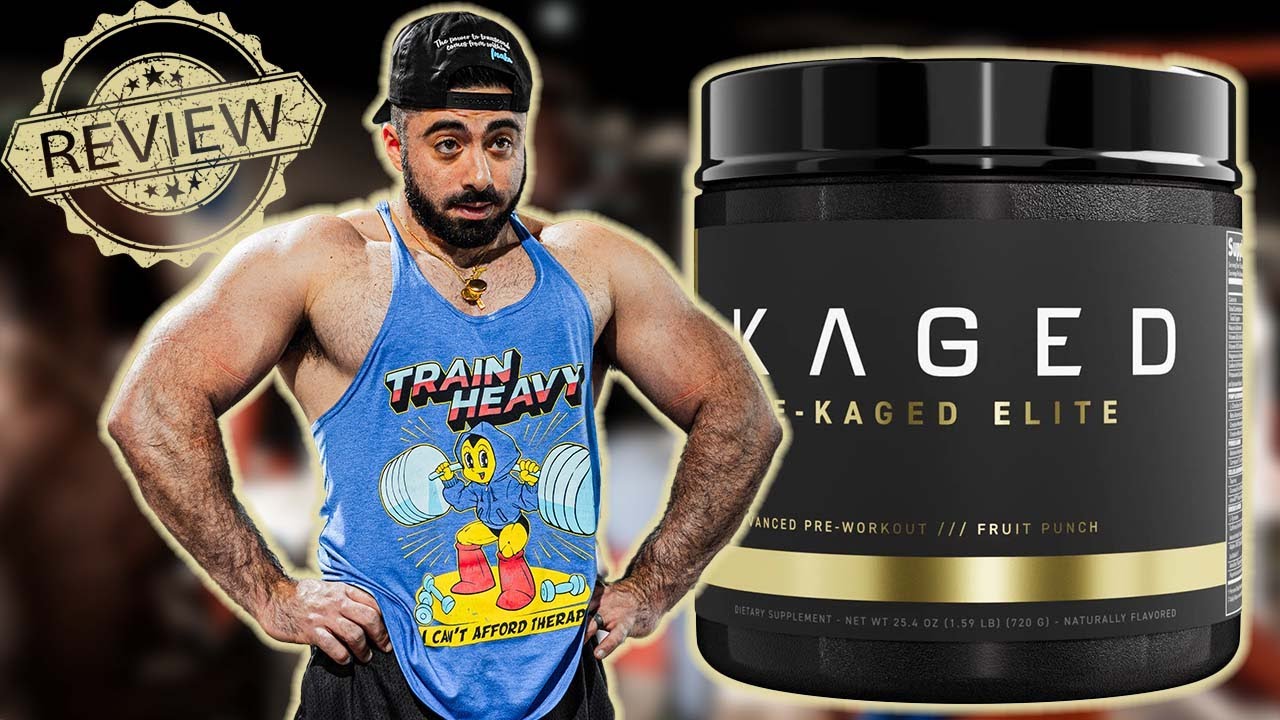 Pre Workout Review: PRE KAGED ELITE - Man we are Pumped!💪 