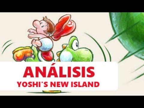 Vídeo: Reseña De Yoshi's New Island