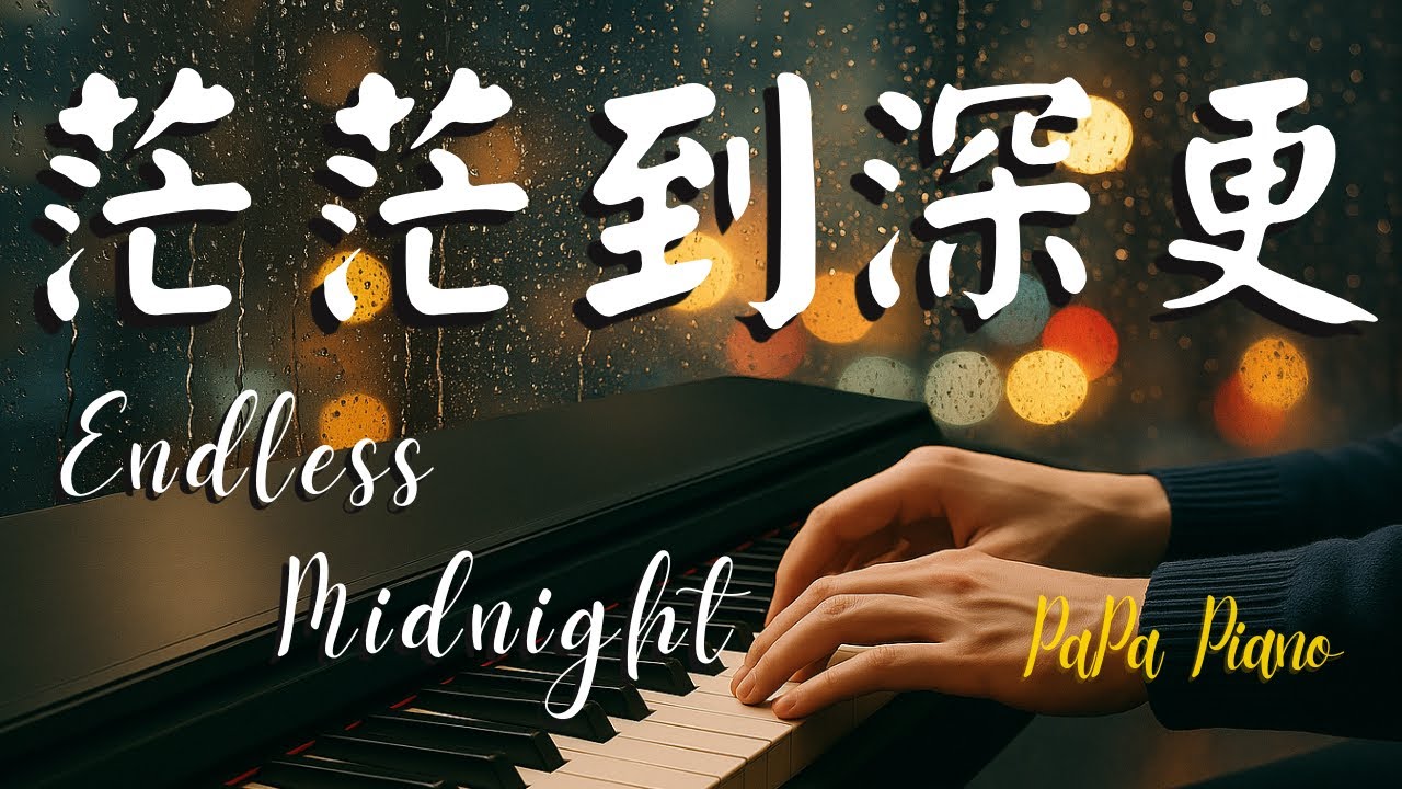 茫茫到深更|羅時豐經典名曲|台語夜深情歌|Endless Midnight|鋼琴演奏 Piano by PaPa|台語經典歌曲《No.90》 茫茫到深更|羅時豐經典名曲|台語夜深情歌|Endless Midnight|鋼琴演奏 Piano by PaPa|台語經典歌曲《No.90》