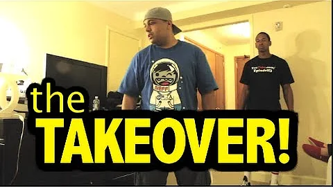 THE TAKEOVER!