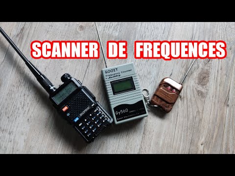 Scanner de fréquences GY560