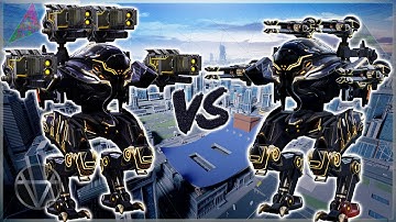 [WR] 🔥 Cryptic HAZARD VS Ultimate PULSAR – Mk3 Comparison | War Robots