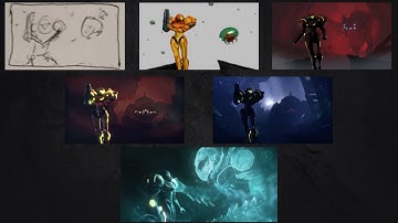 UNRECOGNIZED - Making of a Metroid Fan Animation